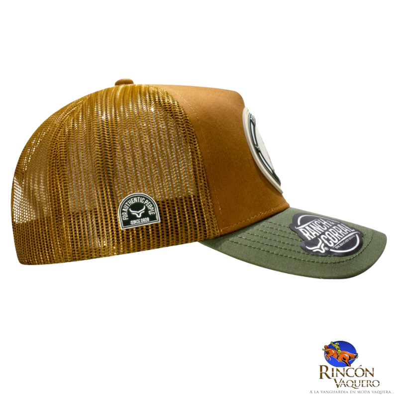 Gorra Ranch Corral Caprino 6