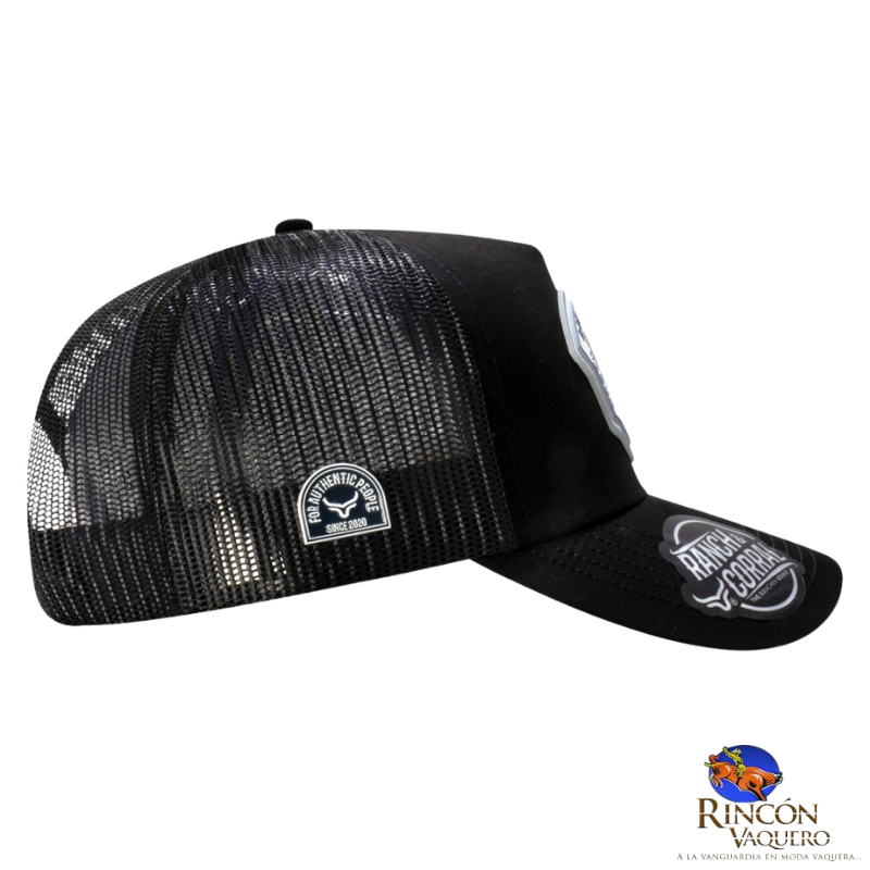 Gorra Ranch Corral Caprino 7