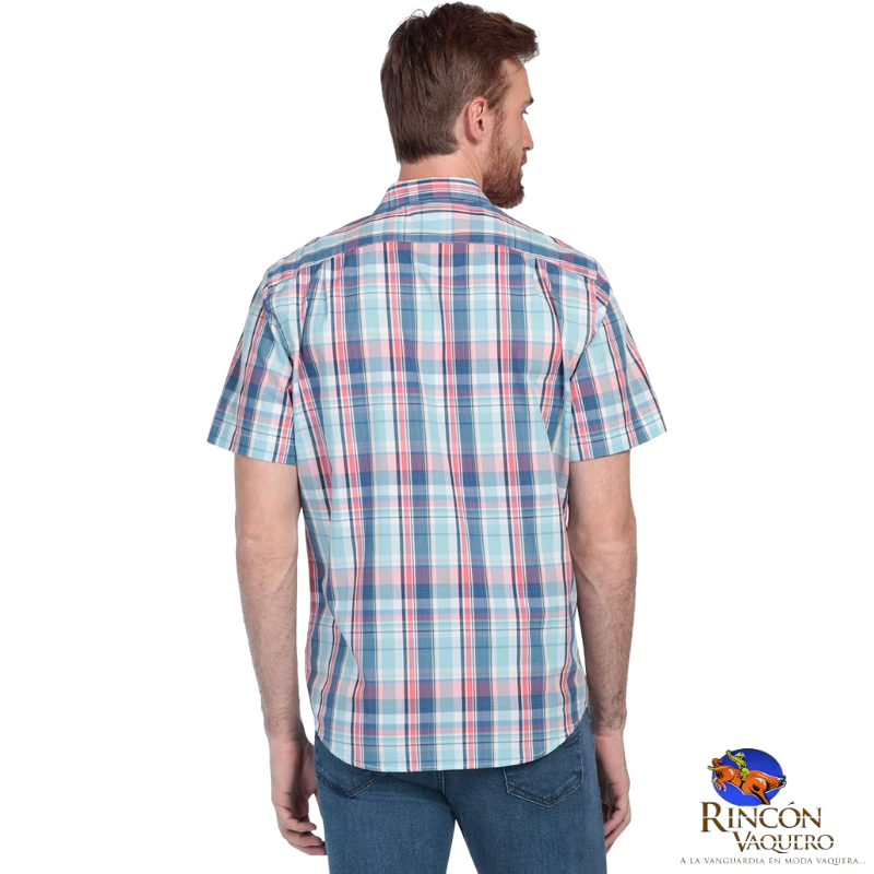 Camisa manga corta para caballero