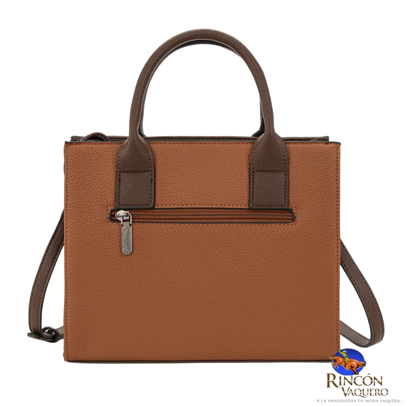 Bolso Wrangler Café Liso