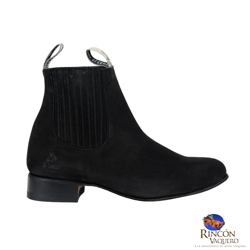 Botin charro para caballero