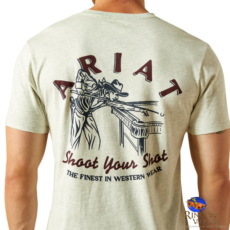 Playera Ariat para caballero