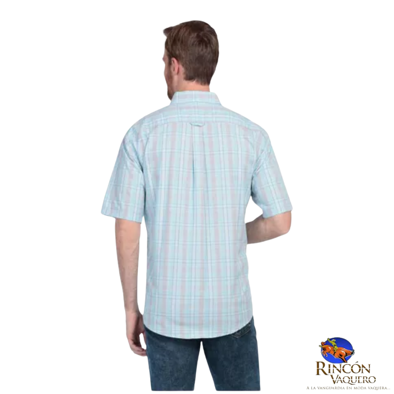 Camisa manga corta para caballero