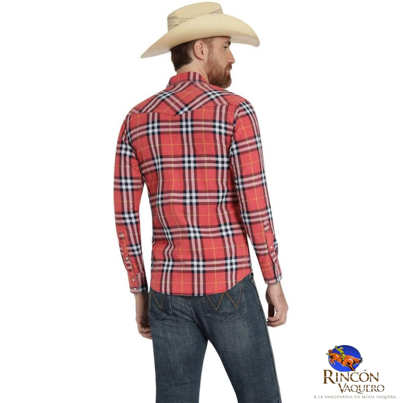 Camisa vaquera Wrangler caballero Slim-fit 444
