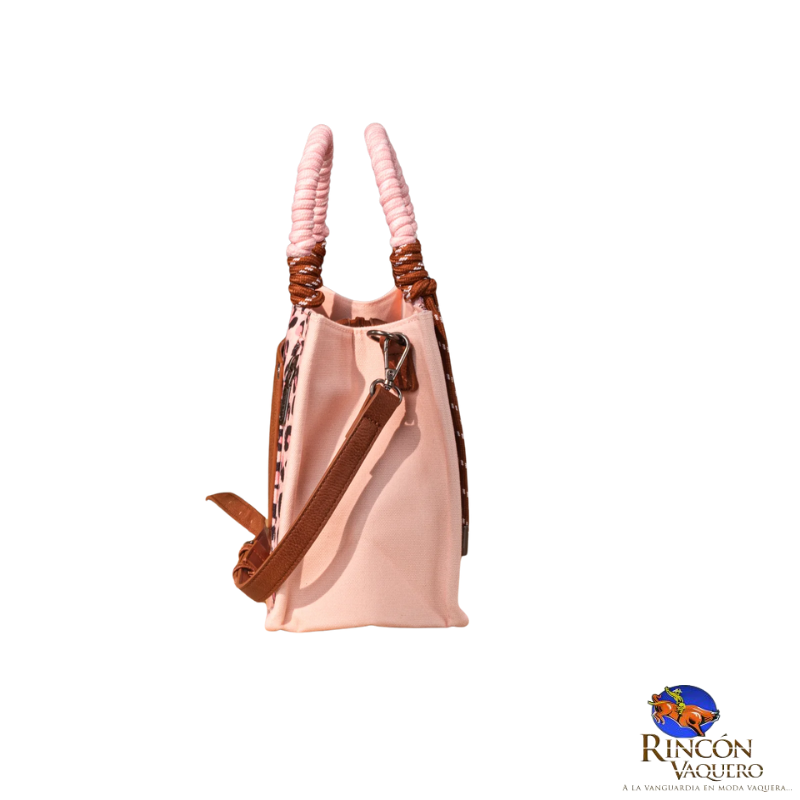 Bolsa Wrangler Leopardo Rosa