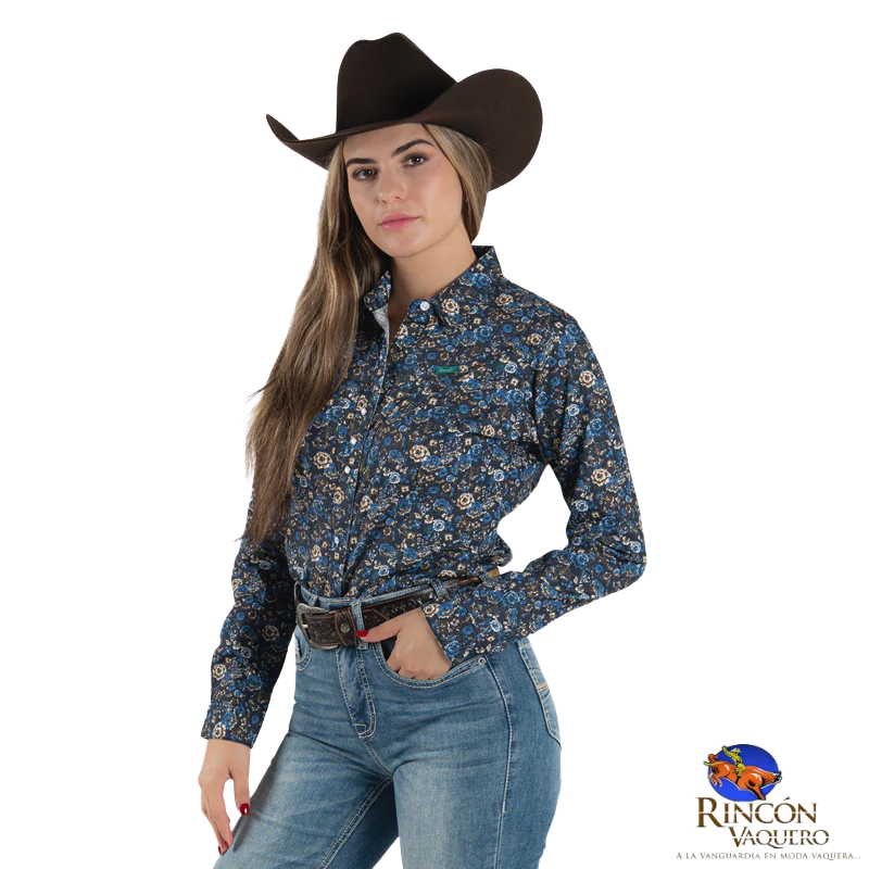 Camisa vaquera Wrangler para dama