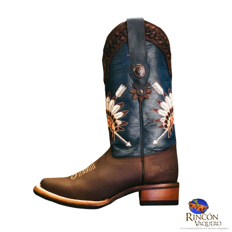 Bota para dama Tomsbtone Penacho