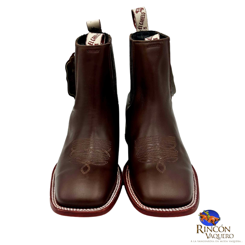 Botin charro para joven