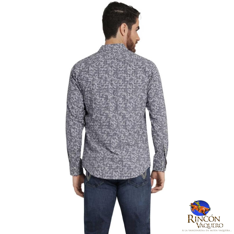 Camisa vaquera Wrangler caballero Slim-fit 436