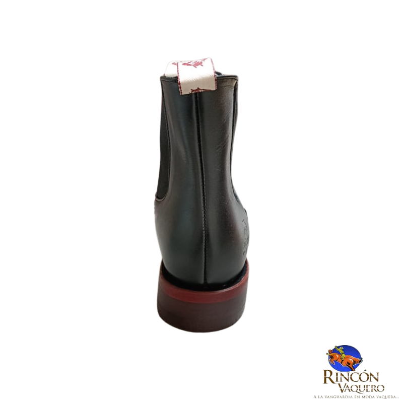 Botin charro para caballero