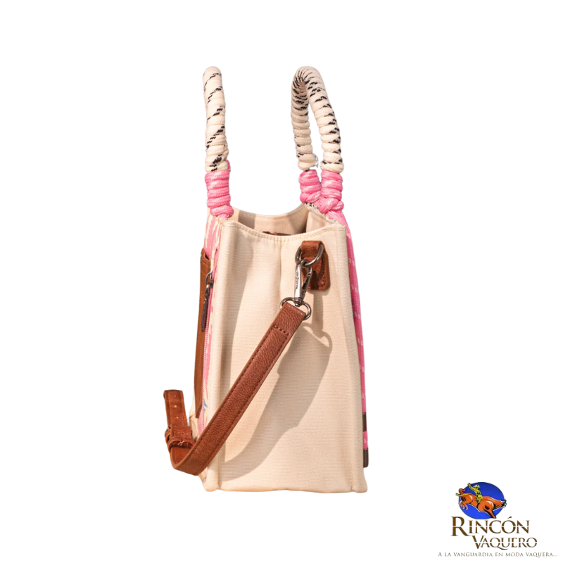 Bolsa Wrangler Azteca Rosa