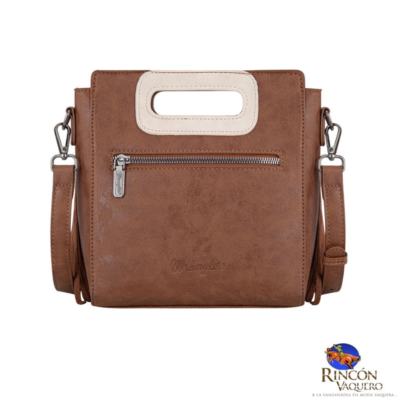 Bolsa Wrangler Barbitas Beige