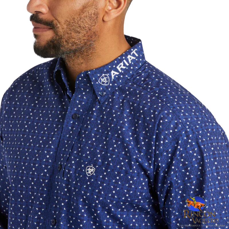 Camisa estilo western para caballero