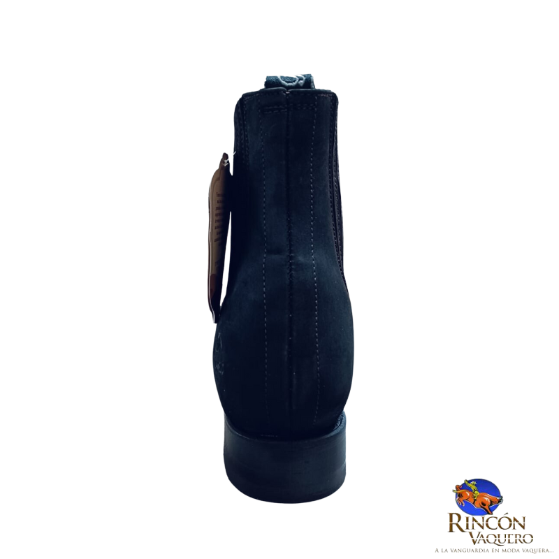 Botin charro para caballero