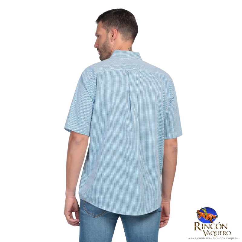 Camisa manga corta para caballero