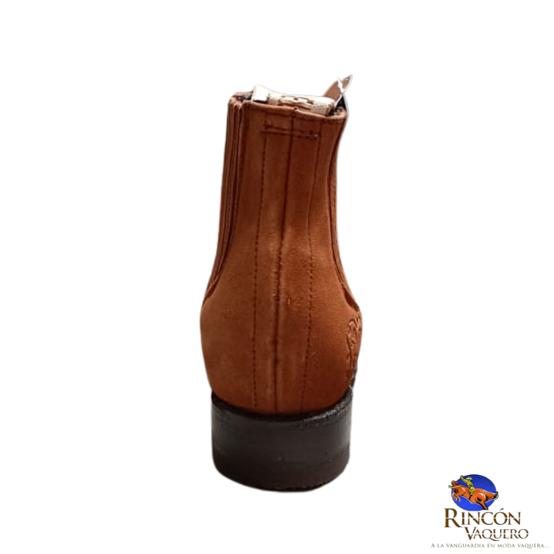 Botin charro para joven