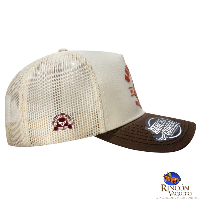 Gorra Ranch Corral Rodeo Untamed