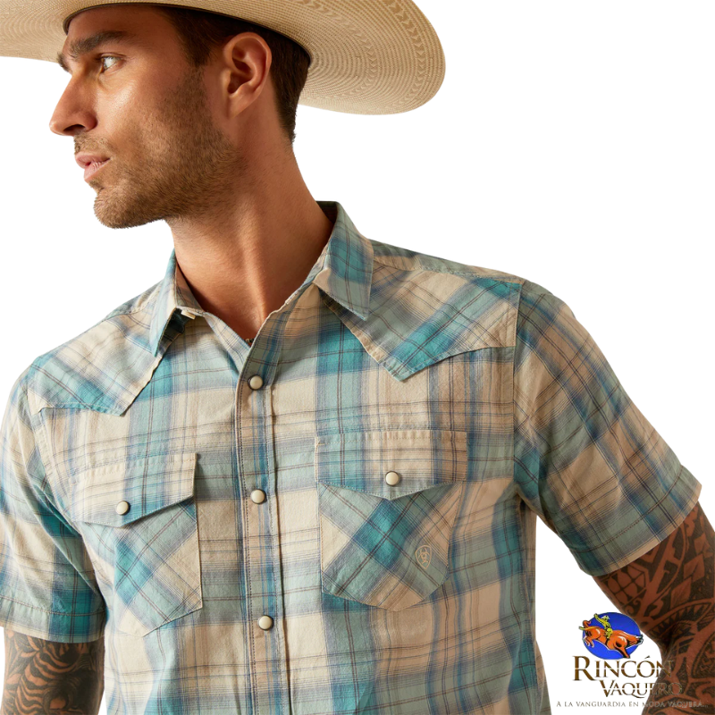 Camisa para caballero Howland corte retro