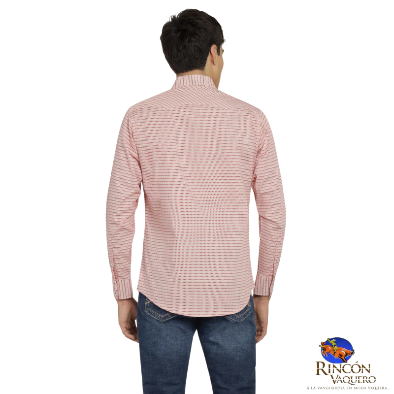 Camisa Vaquera Wrangler caballero 20 Extreme Slim Manga Larga 818