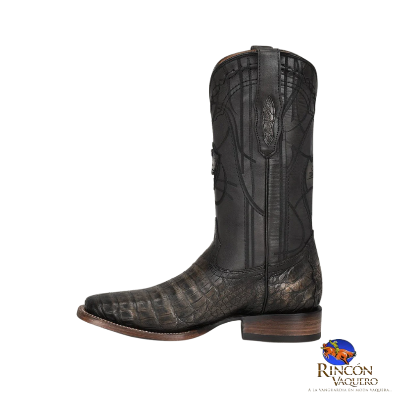 Bota para caballero en piel genuina de Fuscus