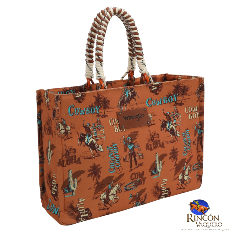 Bolsa Wrangler Cowboy Cafe
