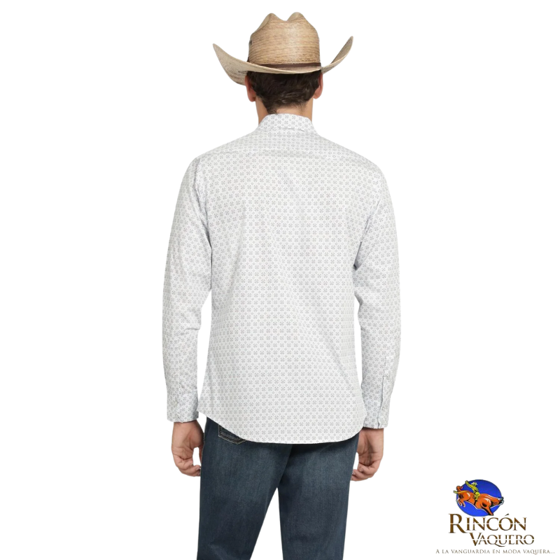 Camisa Vaquera Wrangler caballero 20 Extreme Slim Manga Larga 819