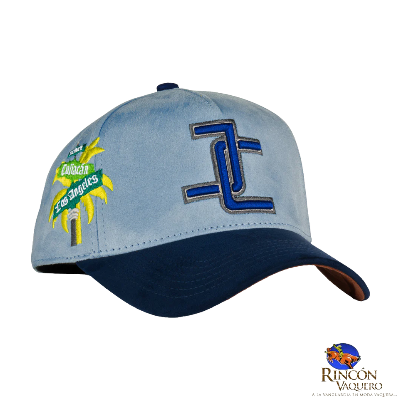 Gorra JC HATS Los Angeles Baby Blue