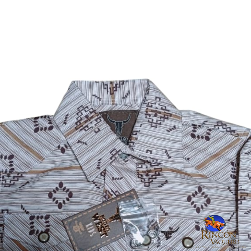 Camisa Rodeo para niño