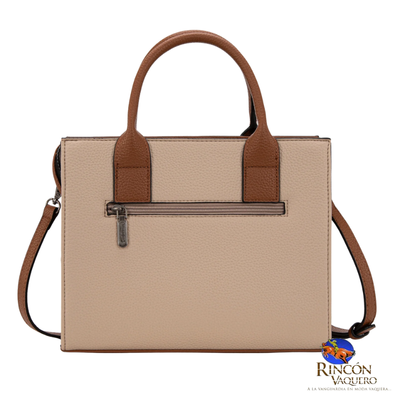 Bolsa Wrangler Khaki Liso