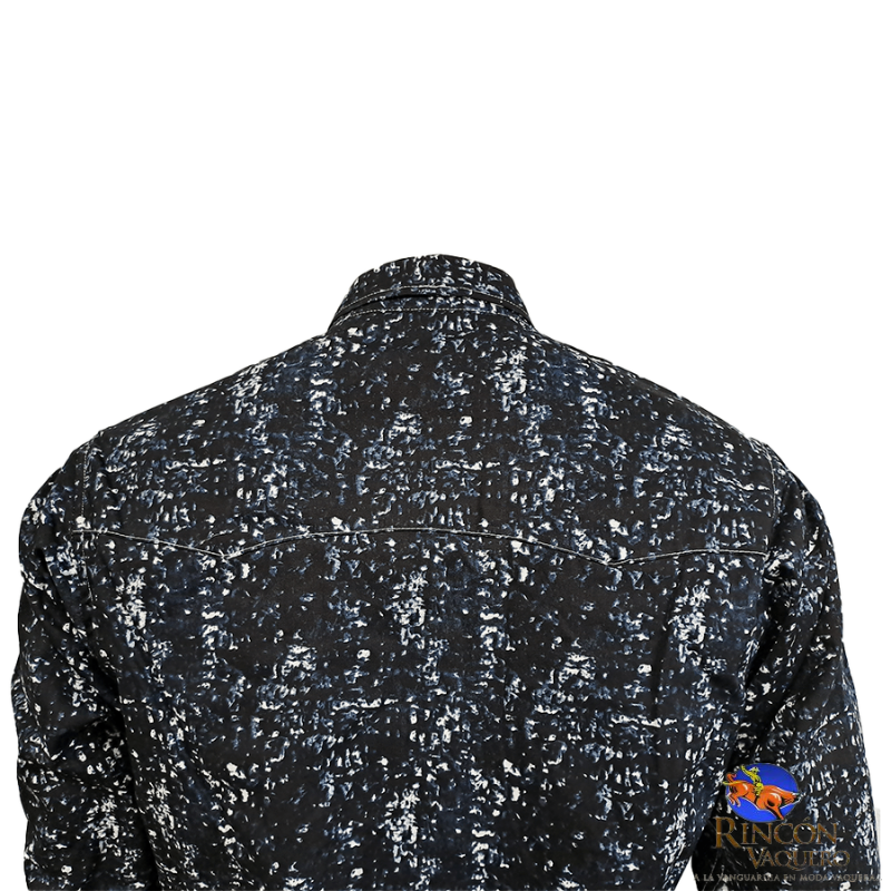 Camisa Vaquera Wrangler caballero 20 Extreme Slim Manga Larga 963