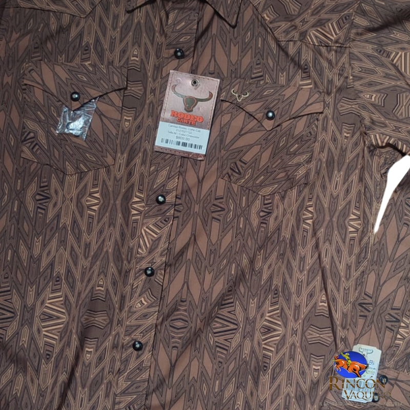 Camisa Rodeo Carte para caballero