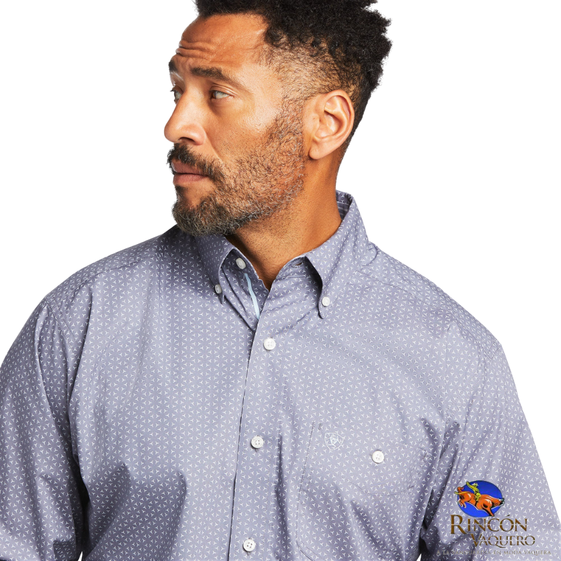 Camisa estilo western para caballero