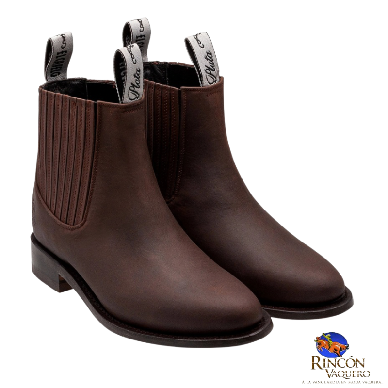 Botin charro para caballero