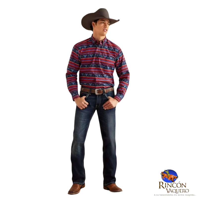 Camisa Ariat Caballero