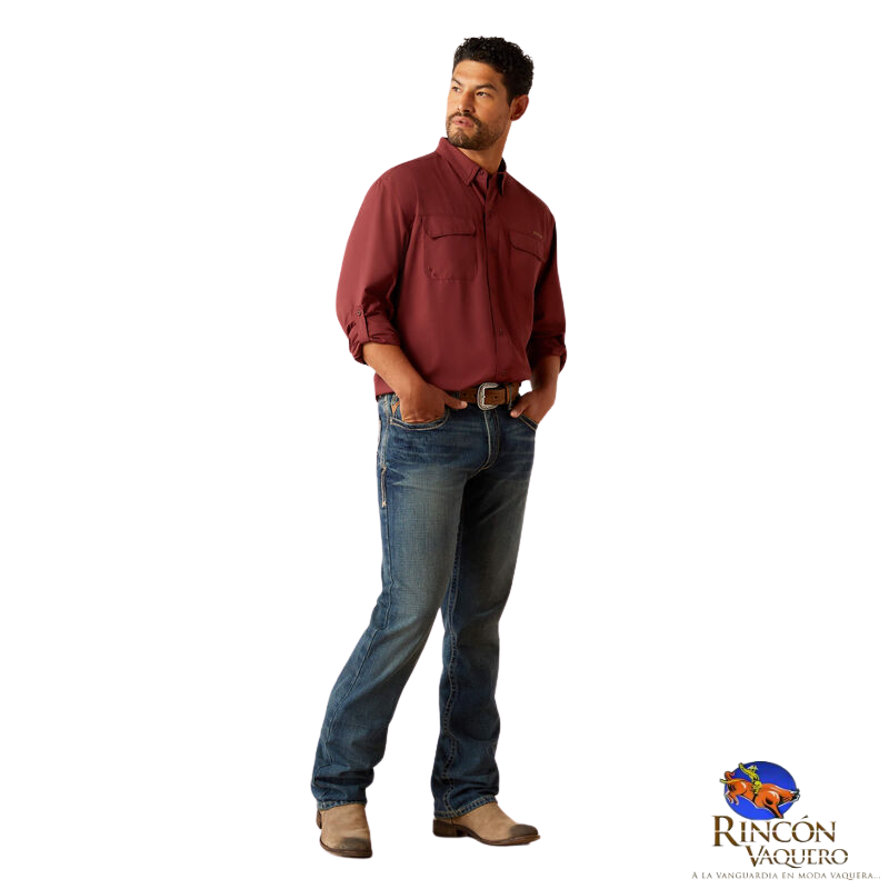 Camisa Ariat Caballero