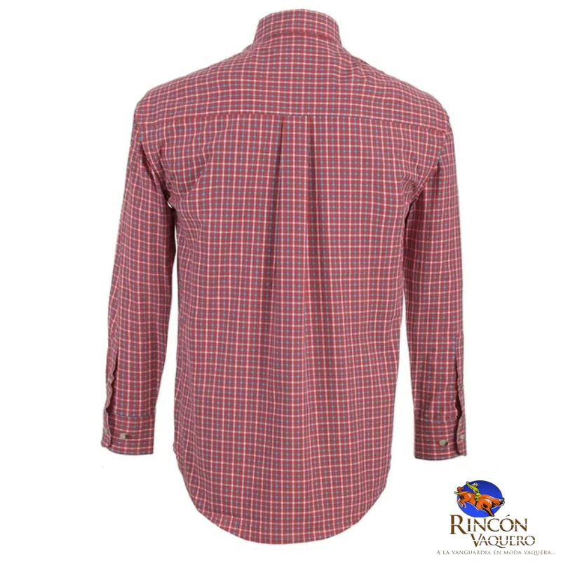 Camisa vaquera Wrangler hombre manga larga 775