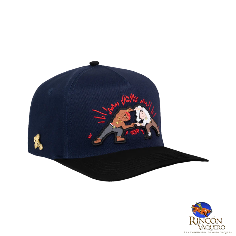 Gorra JC Hats Tumbado Life Navy
