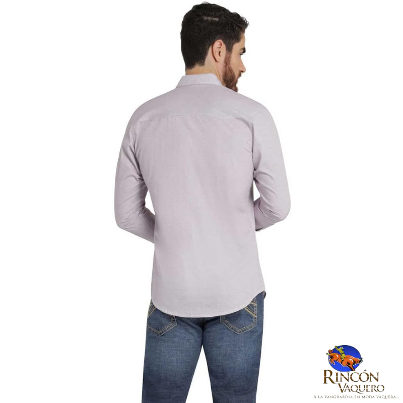 Camisa vaquera Wrangler caballero regular-fit 372