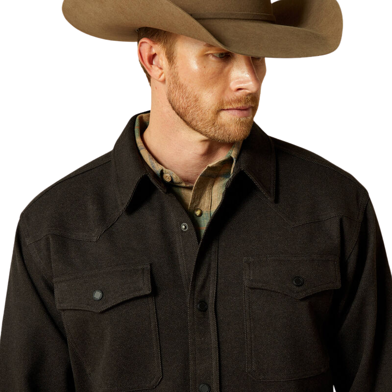 Camisa chaqueta Ariat para caballero