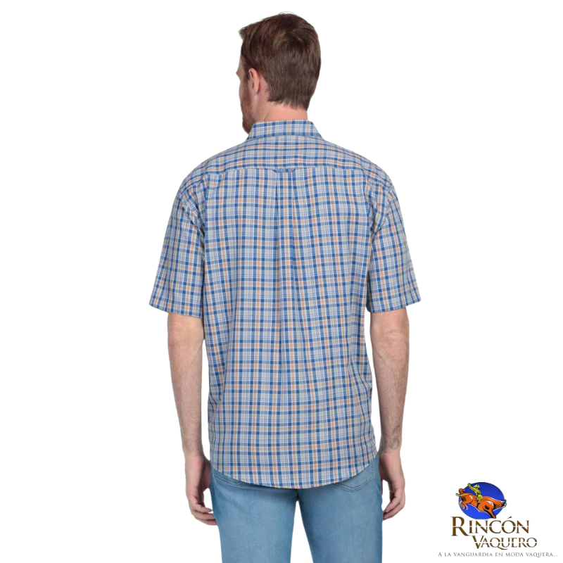 Camisa manga corta para caballero