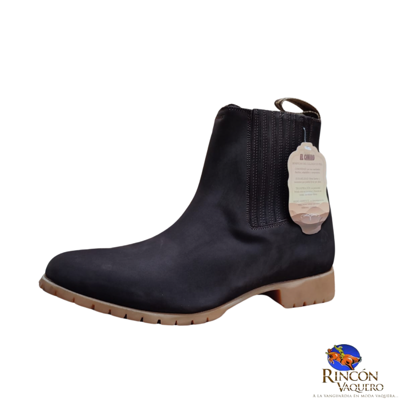 Botin charro para caballero