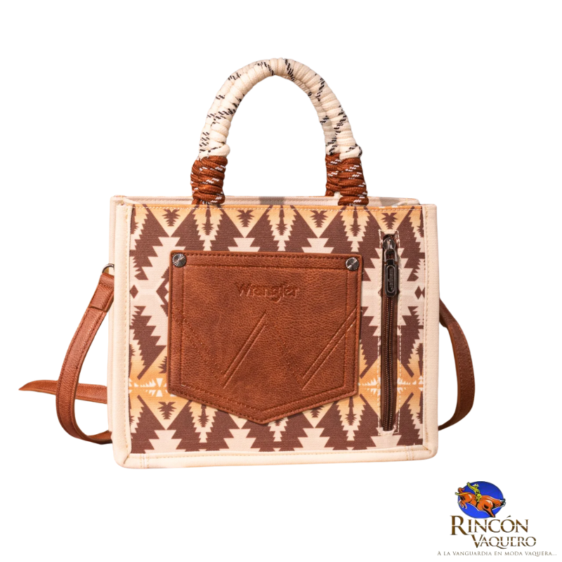 Bolsa Wrangler Azteca Khaki
