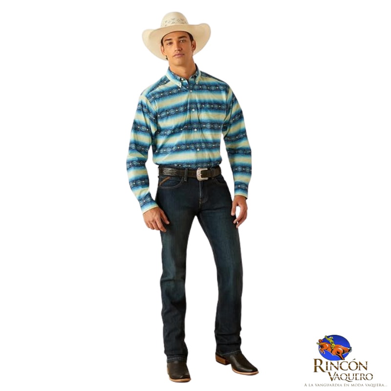 Camisa Ariat Caballero