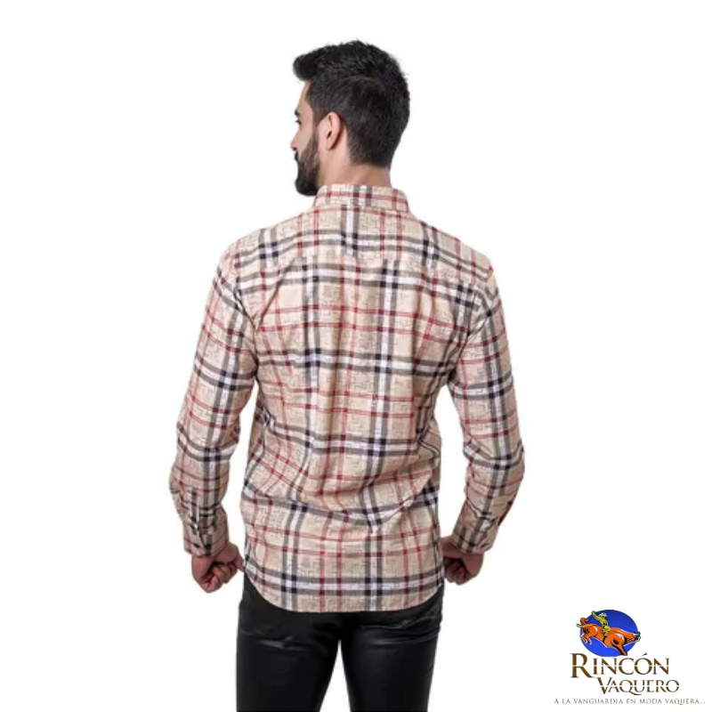 Camisa para caballero