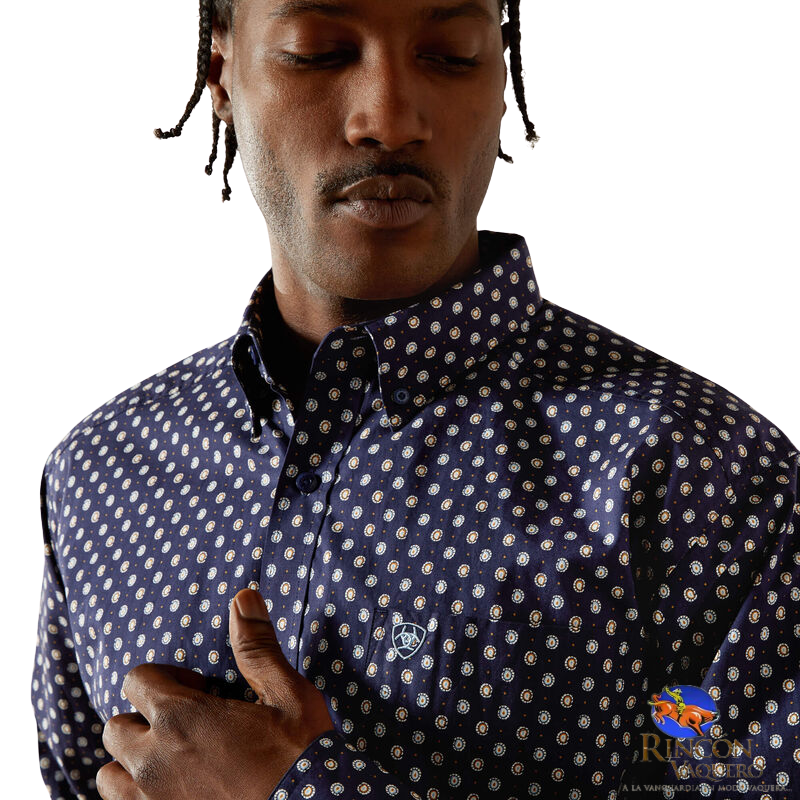Camisa Ariat Stone Classic para caballero
