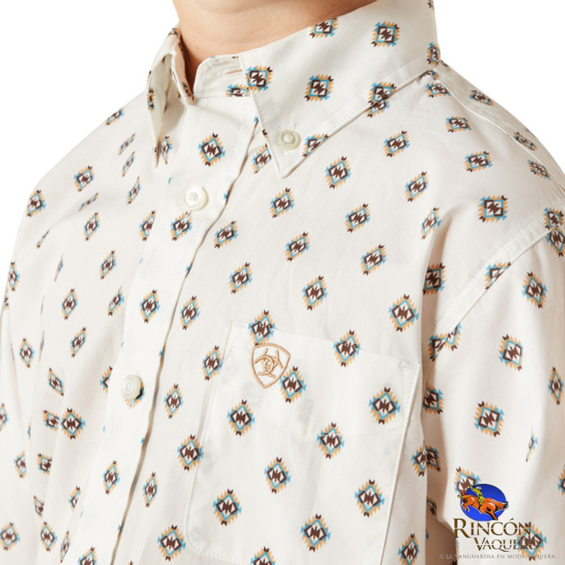Camisa Ariat Thell para niño