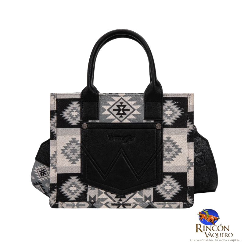 Bolsa Wrangler Azteca Negro
