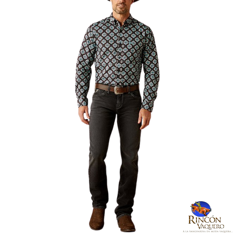 Camisa para caballero Paige fitted shirt