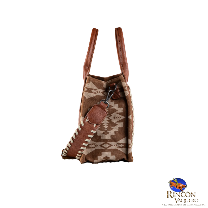 Bolsa Wrangler Azteca Cafe