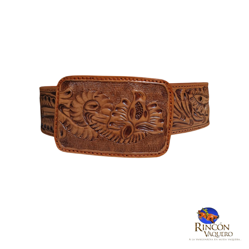 Cinto cincelado unisex